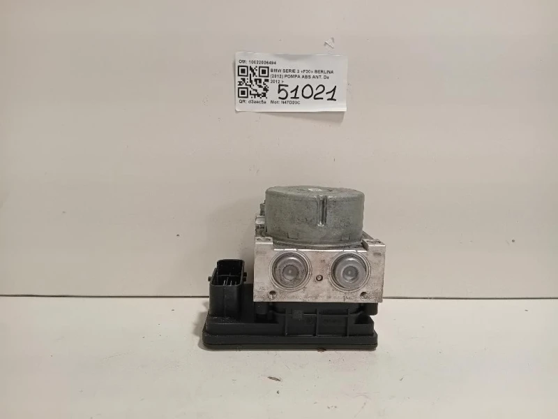 Pompa ABS ANT 10022006494 Bmw Serie 3 F30 Berlina 2012