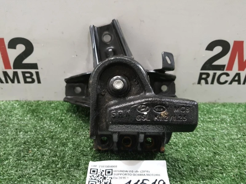 Supporto Gomma Motore 21810B4000 Hyundai I10 II 2016