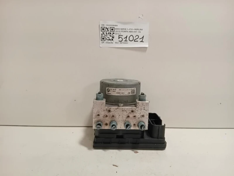 Pompa ABS ANT 10022006494 Bmw Serie 3 F30 Berlina 2012
