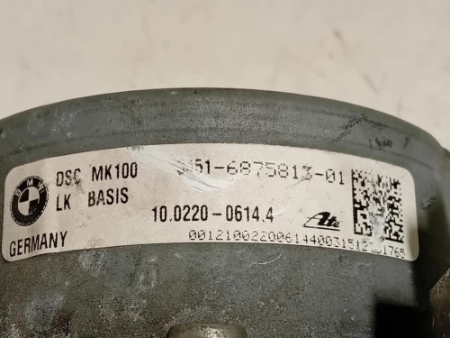 Pompa ABS ANT 6875814 Bmw Serie 3 F30 Berlina 2012