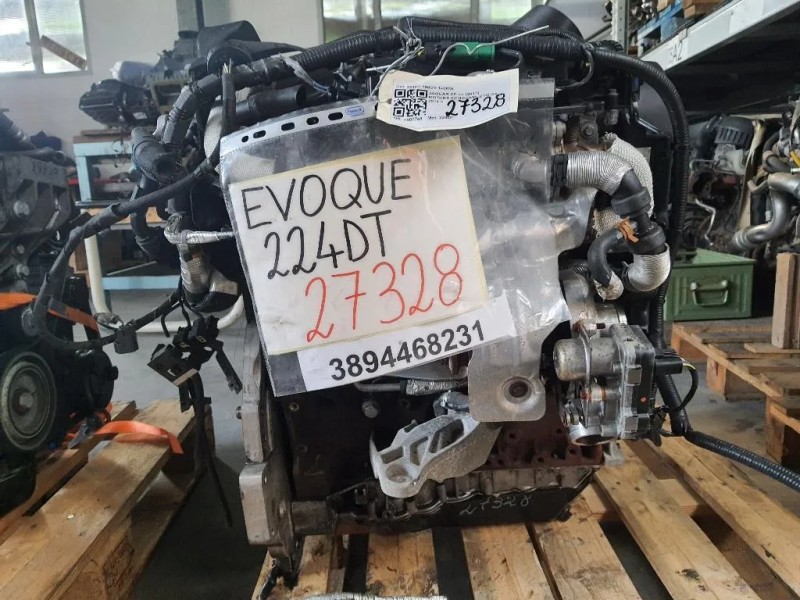 Motore Semicompleto 224DT JAGUAR LAND ROVER XF EVOQUE FREELANDER 1 Land Rover Freelander II 2011