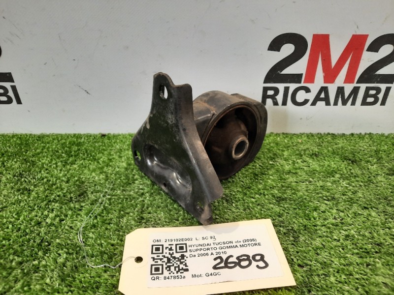 Supporto Gomma Motore 219102E002 Hyundai Tucson I 2005