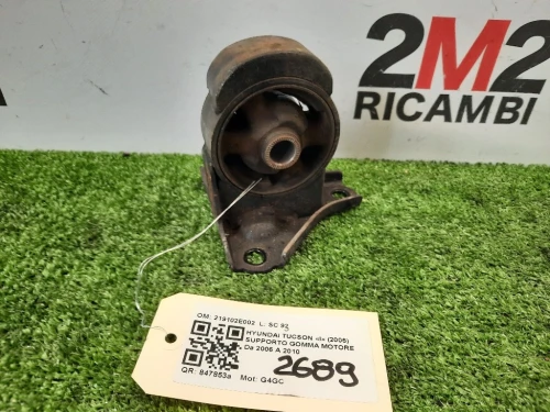 Supporto Gomma Motore 219102E002 Hyundai Tucson I 2005