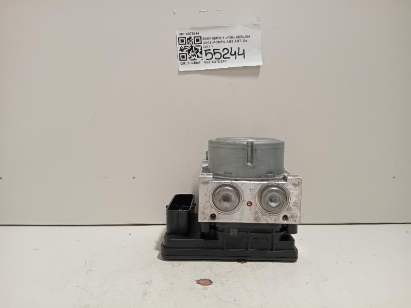 Pompa ABS ANT 6875814 Bmw Serie 3 F30 Berlina 2012