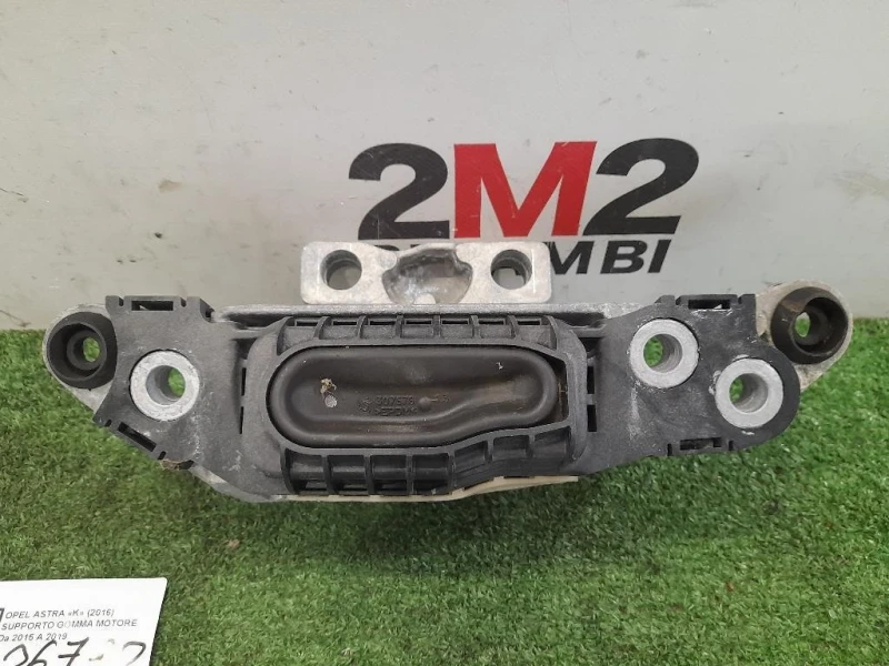 Supporto Gomma Motore 326E69 Opel Astra K 2016