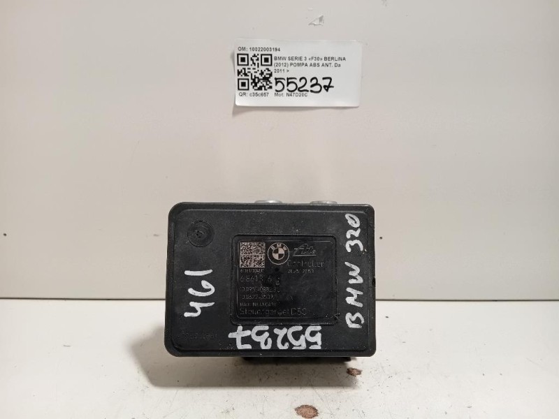 Pompa ABS ANT 10022003194 Bmw Serie 3 F30 Berlina 2012