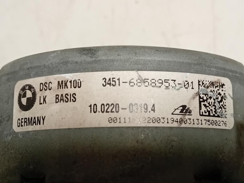 Pompa ABS ANT 10022003194 Bmw Serie 3 F30 Berlina 2012