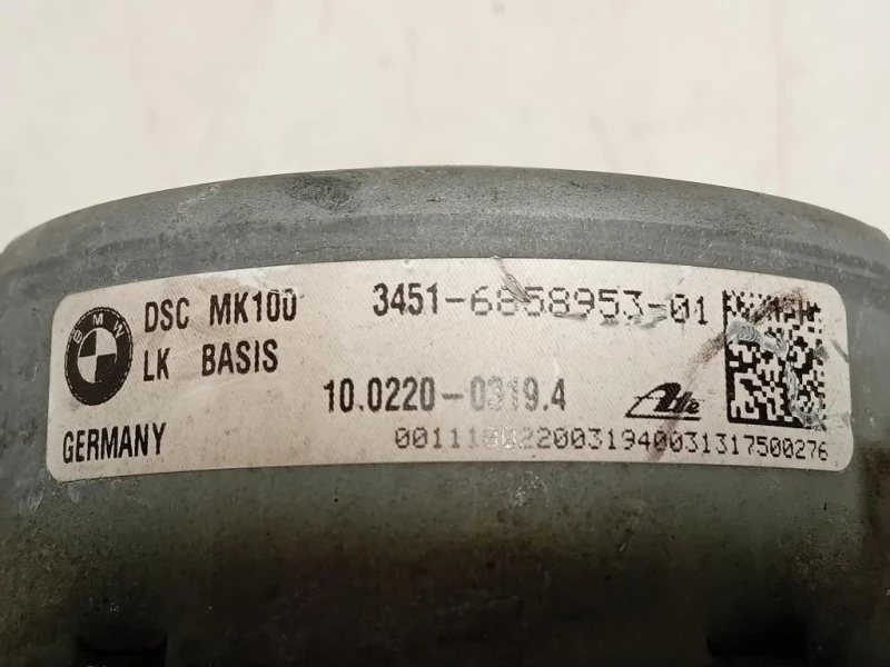 Pompa ABS ANT 10022003194 Bmw Serie 3 F30 Berlina 2012