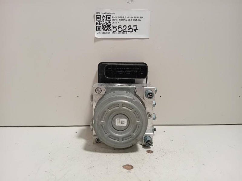 Pompa ABS ANT 10022003194 Bmw Serie 3 F30 Berlina 2012
