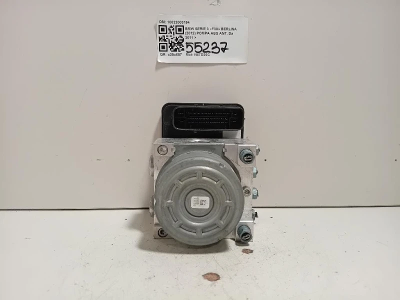 Pompa ABS ANT 10022003194 Bmw Serie 3 F30 Berlina 2012