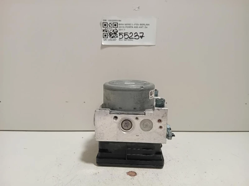 Pompa ABS ANT 10022003194 Bmw Serie 3 F30 Berlina 2012