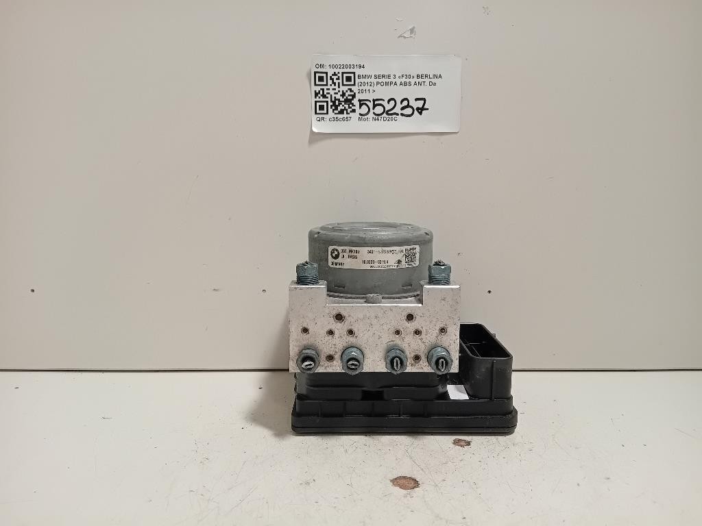 Pompa ABS ANT 10022003194 Bmw Serie 3 F30 Berlina 2012