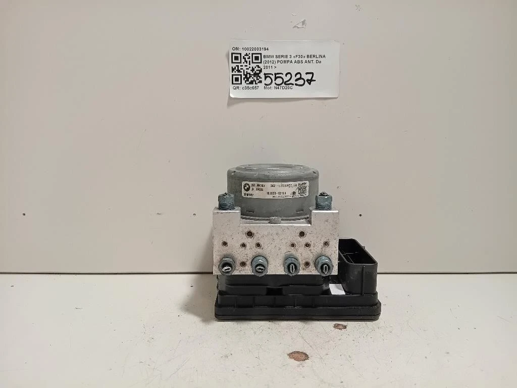 Pompa ABS ANT 10022003194 Bmw Serie 3 F30 Berlina 2012