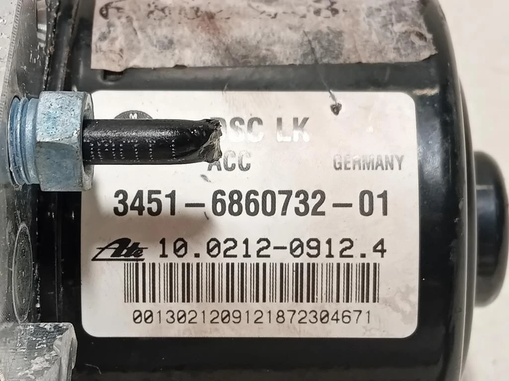 Pompa ABS ANT 6860733 Bmw Serie 3 F30 Berlina 2012