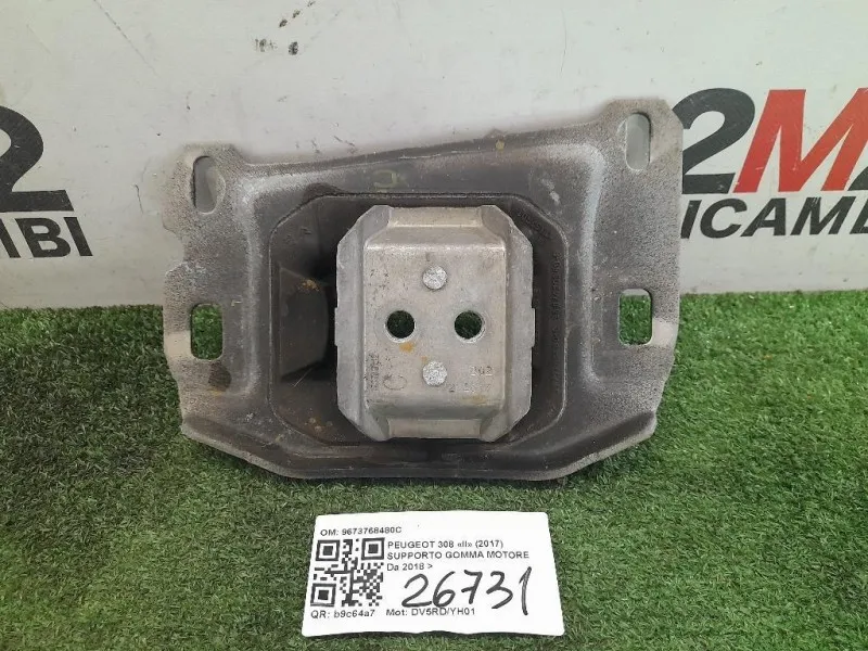 Supporto Gomma Motore 9673768480C Peugeot 308 II 2017