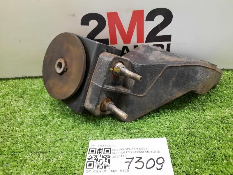 Supporto Gomma Motore 1165163J00 Suzuki Splash 2008