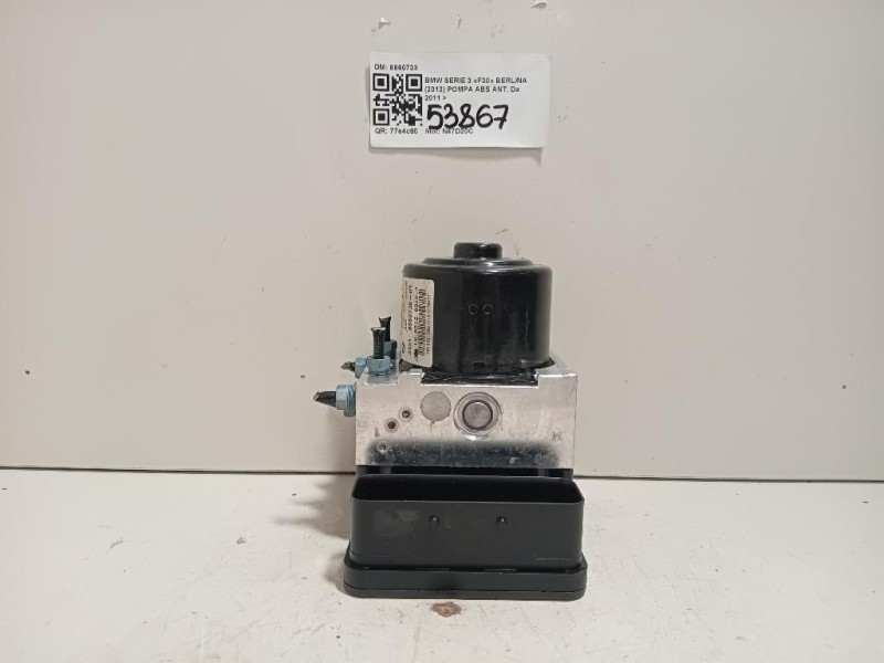 Pompa ABS ANT 6860733 Bmw Serie 3 F30 Berlina 2012