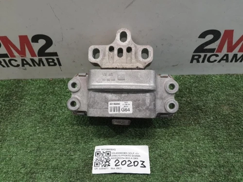 Supporto Gomma Motore 1K0199555AQ Volkswagen GOLF V 2004