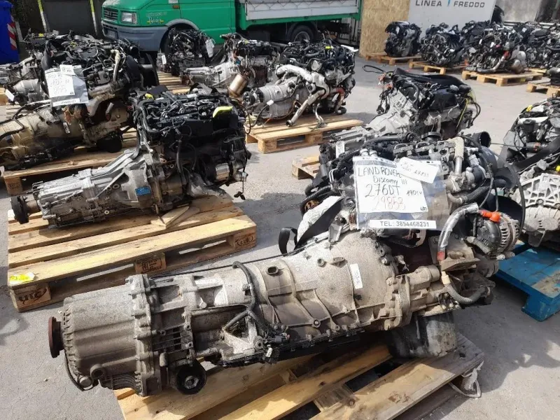 Motore Semicompleto 276DT 190CV Land Rover Range Rover Sport I 2005