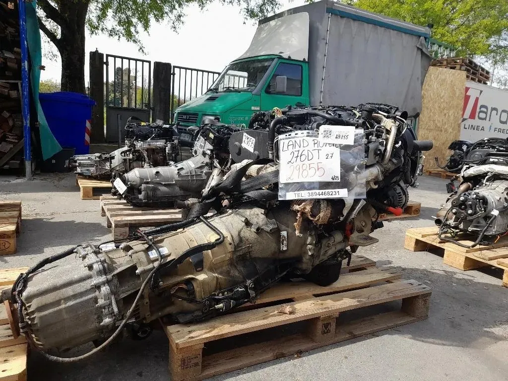 Motore Semicompleto 276DT 27 Land Rover Range Rover Sport I 2005