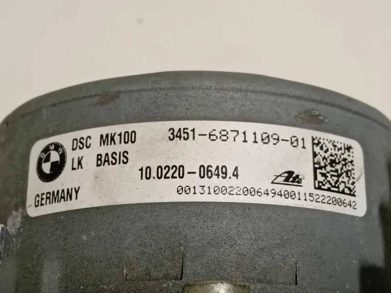 Pompa ABS ANT 3451-6871109-01 Bmw Serie 3 F31 Touring 2012