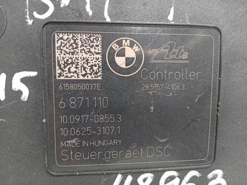 Pompa ABS ANT 3451-6871109-01 Bmw Serie 3 F31 Touring 2012