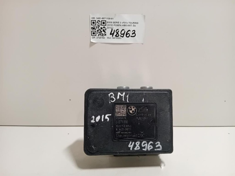 Motore Semicompleto 276DT 27 Land Rover Range Rover Sport I 2005