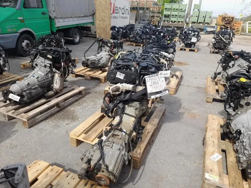 Motore Semicompleto 276DT 27 Land Rover Range Rover Sport I 2005