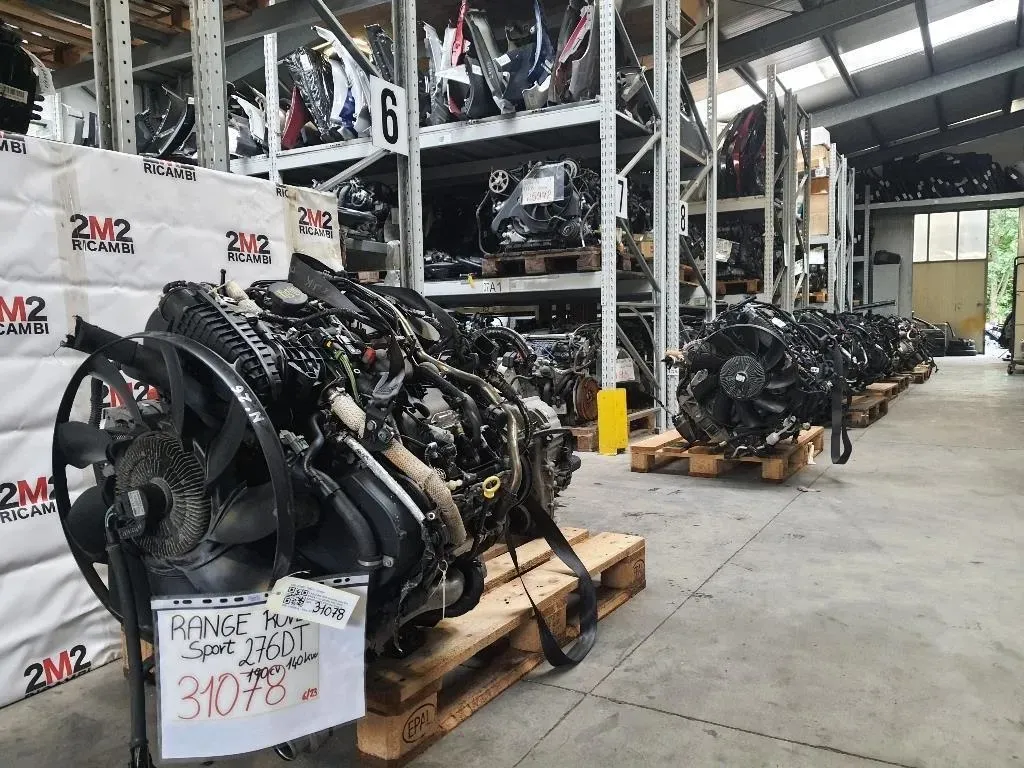 Motore Semicompleto 276DT 190CV 140KW Land Rover Range Rover Sport I 2005