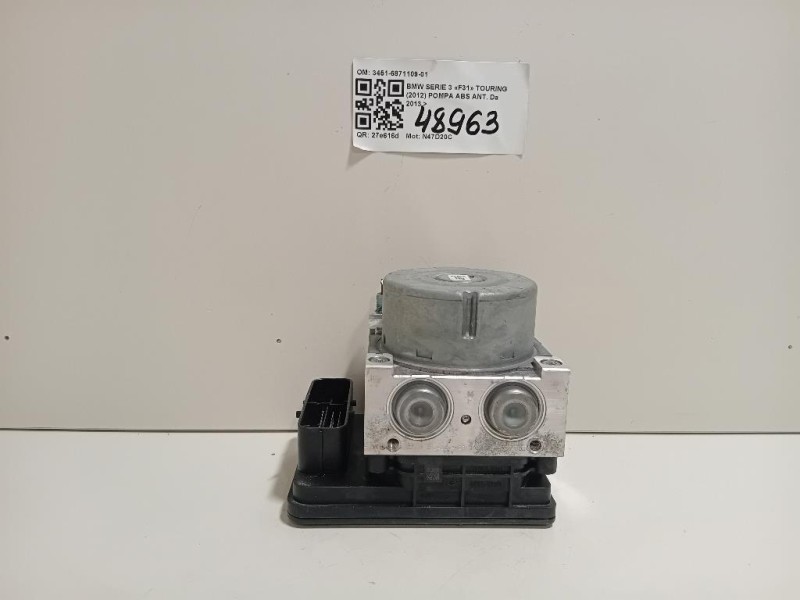 Pompa ABS ANT 3451-6871109-01 Bmw Serie 3 F31 Touring 2012