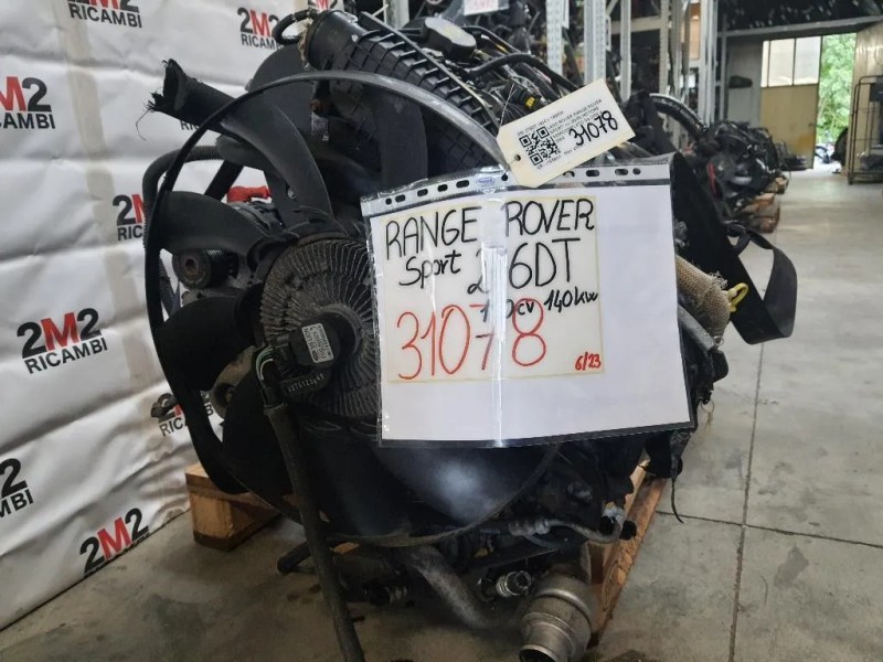 Motore Semicompleto 276DT 190CV 140KW Land Rover Range Rover Sport I 2005