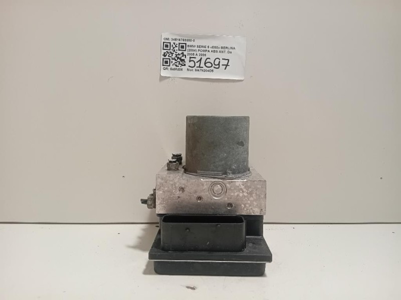 Pompa ABS ANT 34516768550-0 Bmw Serie 5 E60 Berlina 2004