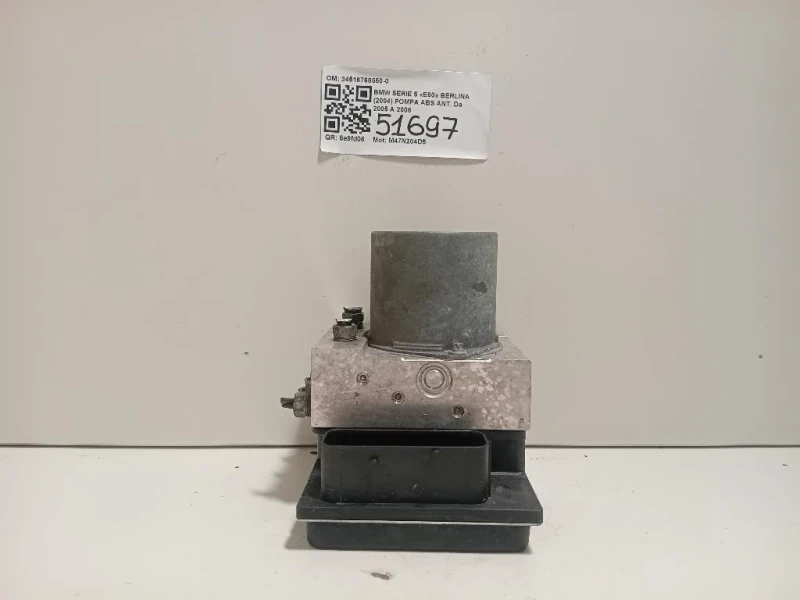 Pompa ABS ANT 34516768550-0 Bmw Serie 5 E60 Berlina 2004