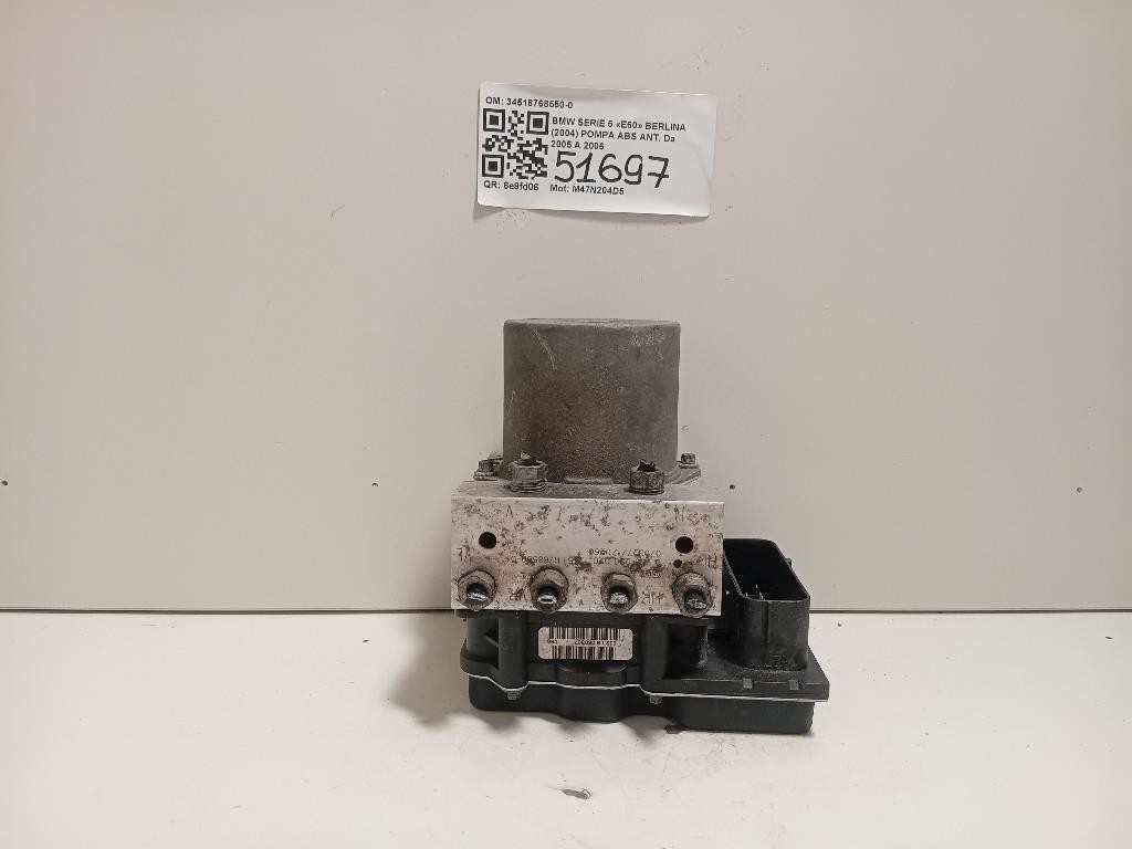 Pompa ABS ANT 34516768550-0 Bmw Serie 5 E60 Berlina 2004