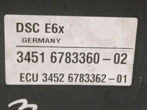 Pompa ABS ANT 3451 6783360-02 Bmw Serie 5 E60 Berlina 2004