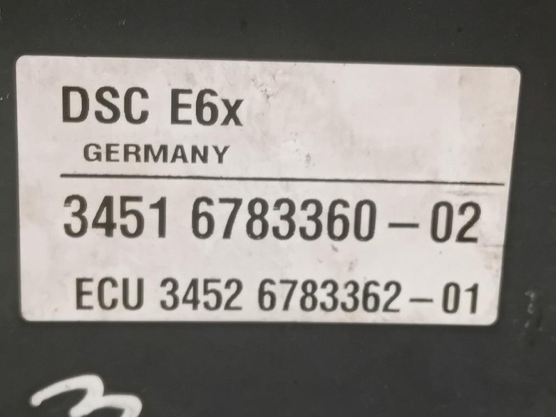 Pompa ABS ANT 3451 6783360-02 Bmw Serie 5 E60 Berlina 2004