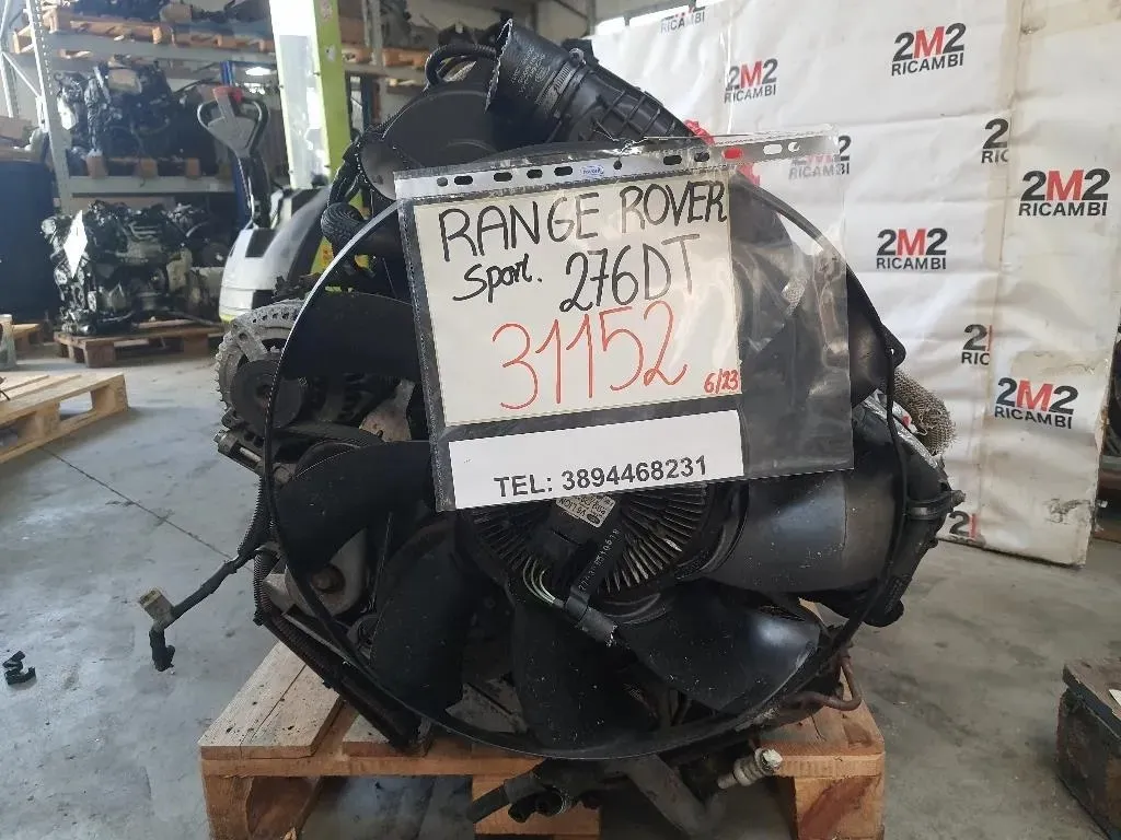 Motore Semicompleto 276DT 27 MOTORE RANGE ROVER Land Rover Range Rover Sport I 2005