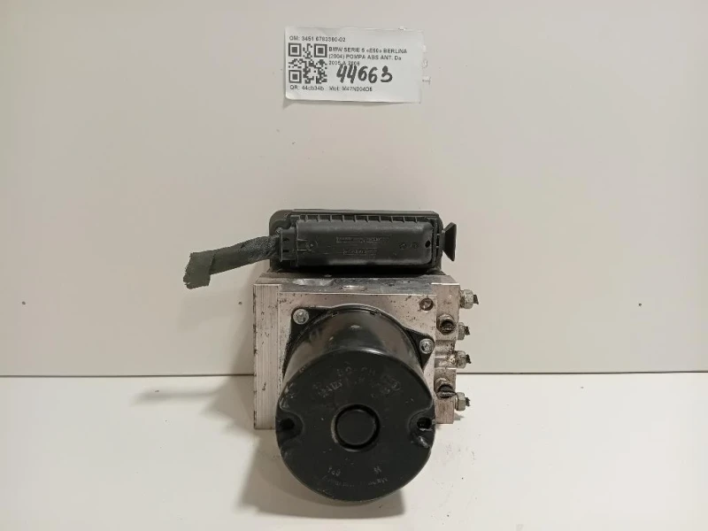 Pompa ABS ANT 3451 6783360-02 Bmw Serie 5 E60 Berlina 2004