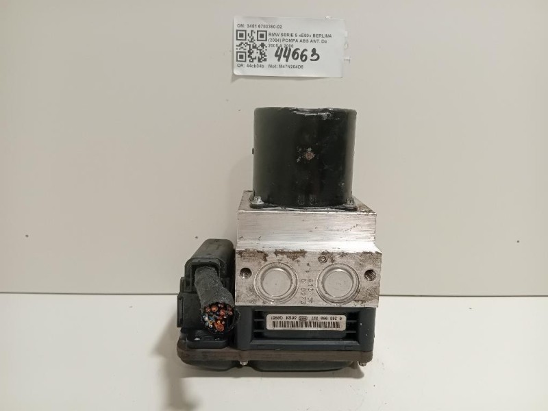 Pompa ABS ANT 3451 6783360-02 Bmw Serie 5 E60 Berlina 2004