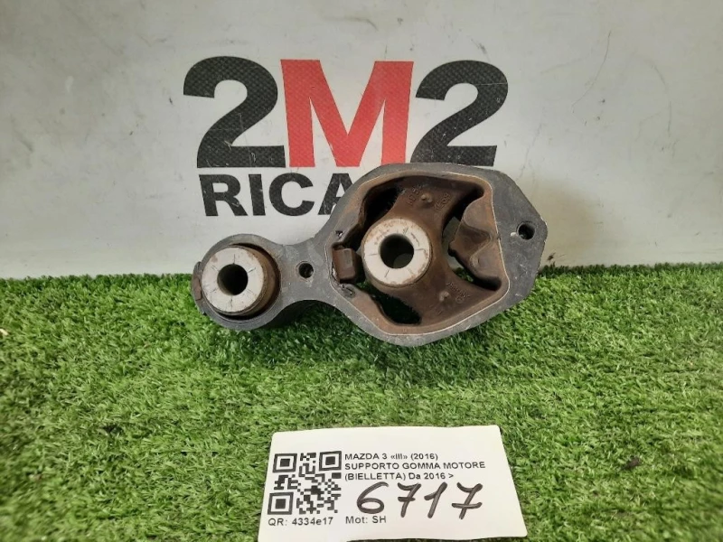 Supporto Gomma Motore Bielletta Mazda 3 III 2016
