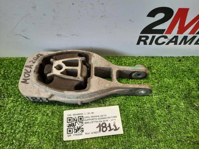 Supporto Gomma Motore Bielletta 95248684 Opel Mokka 2013