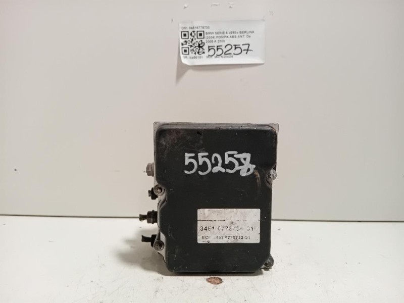 Pompa ABS ANT 34516775730 Bmw Serie 5 E60 Berlina 2004