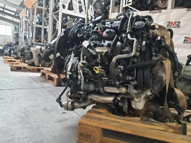 Motore Semicompleto 276DT 27 MOTORE RANGE ROVER Land Rover Range Rover Sport I 2005