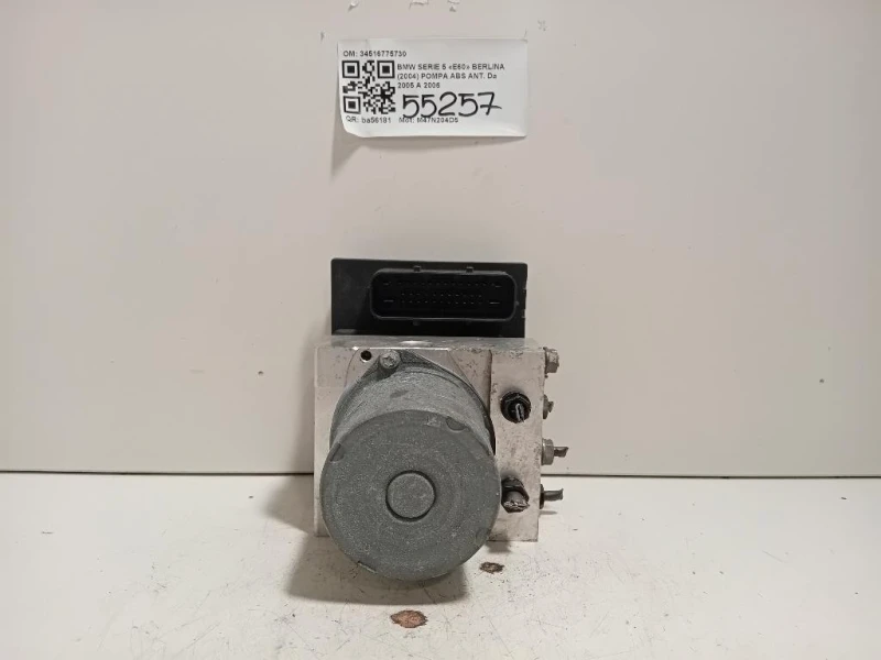 Pompa ABS ANT 34516775730 Bmw Serie 5 E60 Berlina 2004