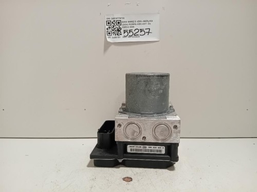 Supporto Gomma Motore Bielletta 11350JD000 Renault Koleos I 2008