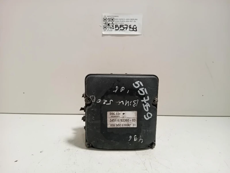Pompa ABS ANT 3451678336003 Bmw Serie 5 E60 Berlina 2004