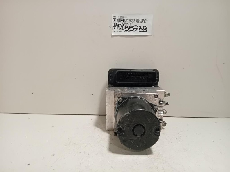 Pompa ABS ANT 3451678336003 Bmw Serie 5 E60 Berlina 2004