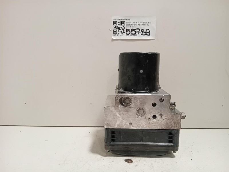 Pompa ABS ANT 3451678336003 Bmw Serie 5 E60 Berlina 2004