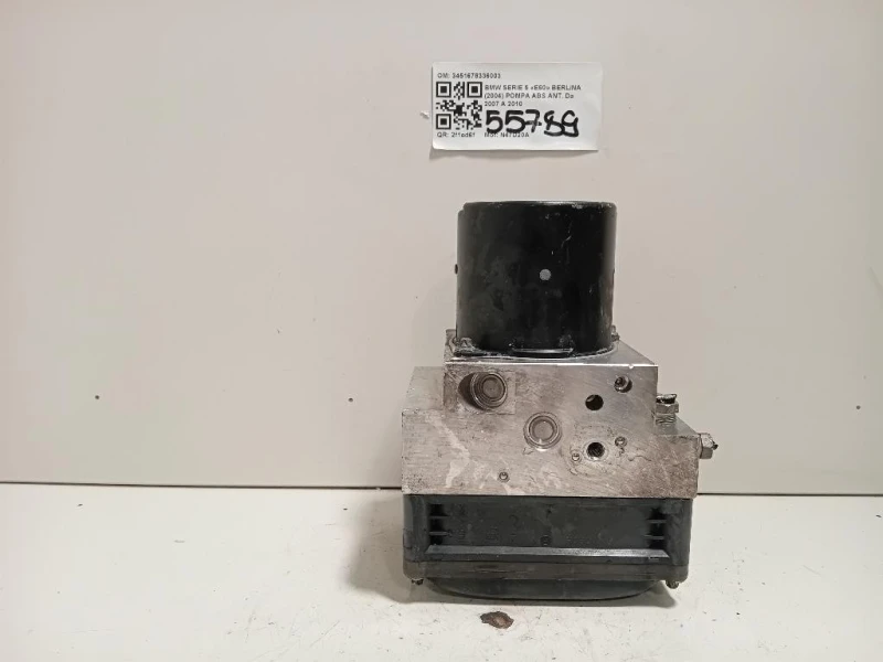 Pompa ABS ANT 3451678336003 Bmw Serie 5 E60 Berlina 2004