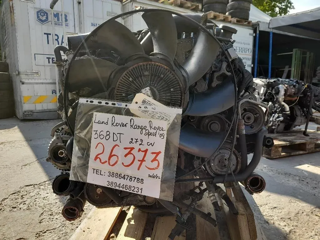 Motore Semicompleto 368DT 272 CV 200 KW Land Rover Range Rover Sport II 2009
